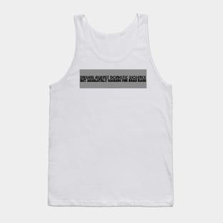 Drivers Against Ironic Violence Tank Top